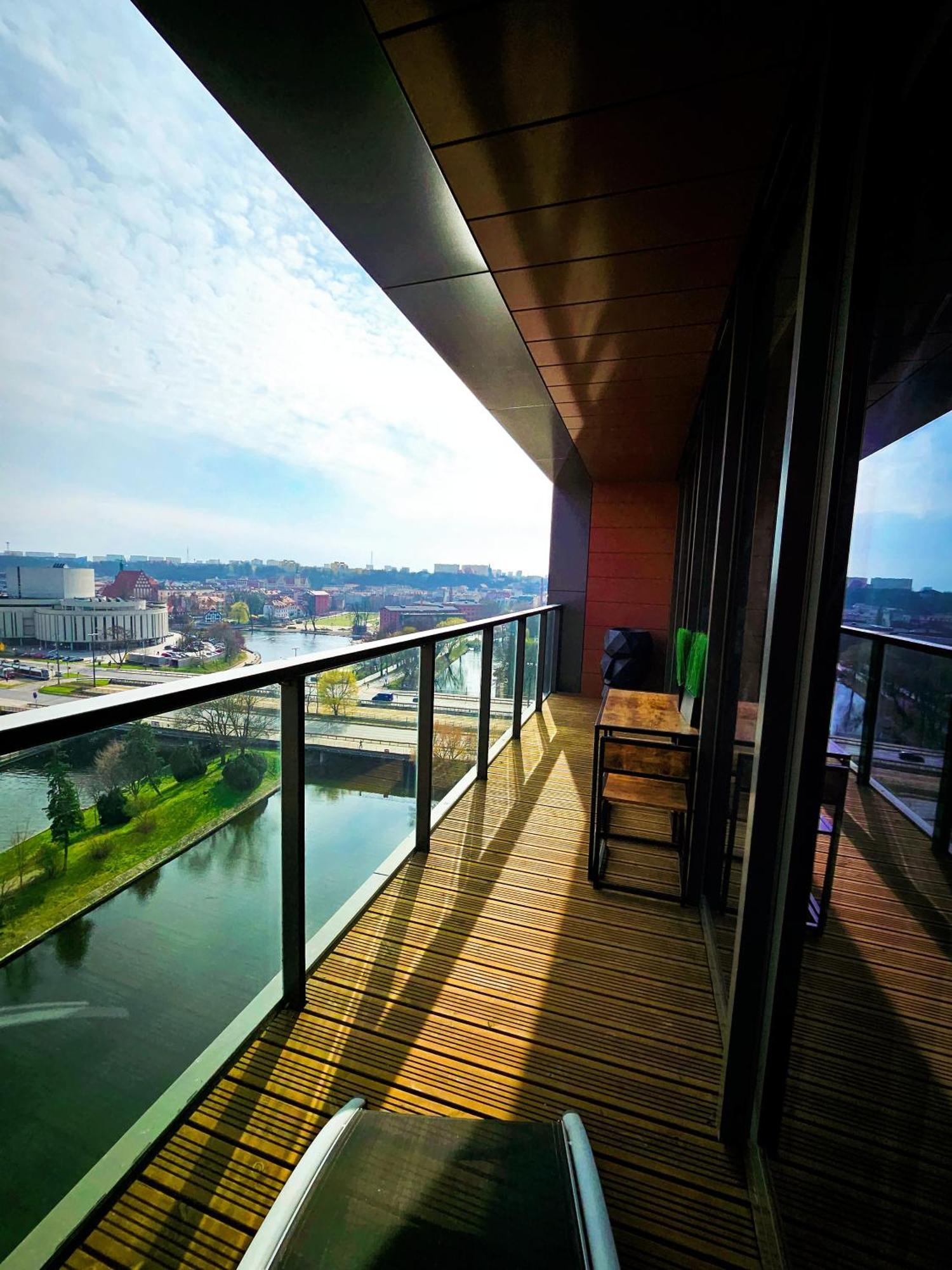 Apartamenty Point Of View Bydgoszcz Buitenkant foto